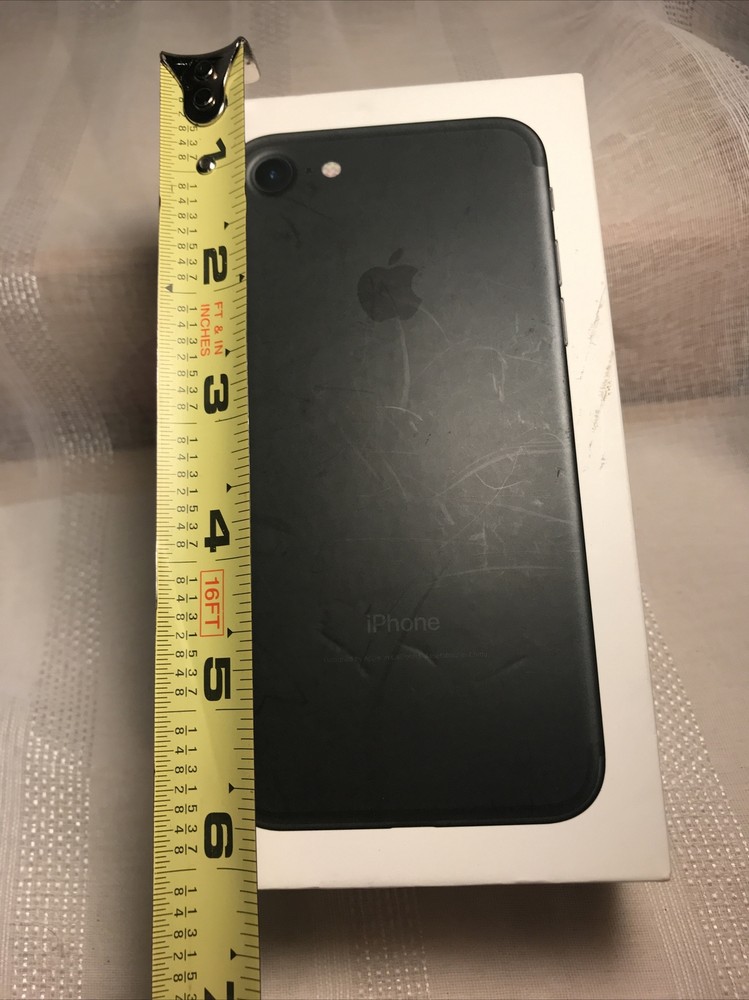Apple iPhone BOX ONLY iPhone 7 Retail Packaging 256GB Original Inserts