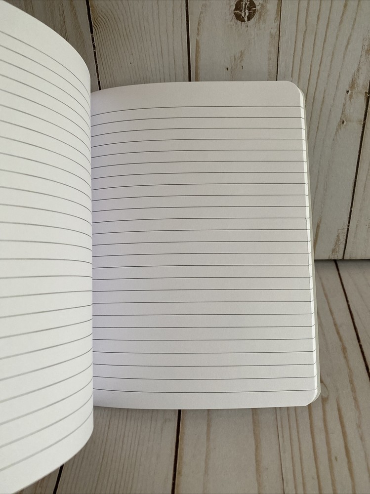 Essential Worker Gift Unique Notebook Journal 60 Sheets 6” x 8” Writing New Pink