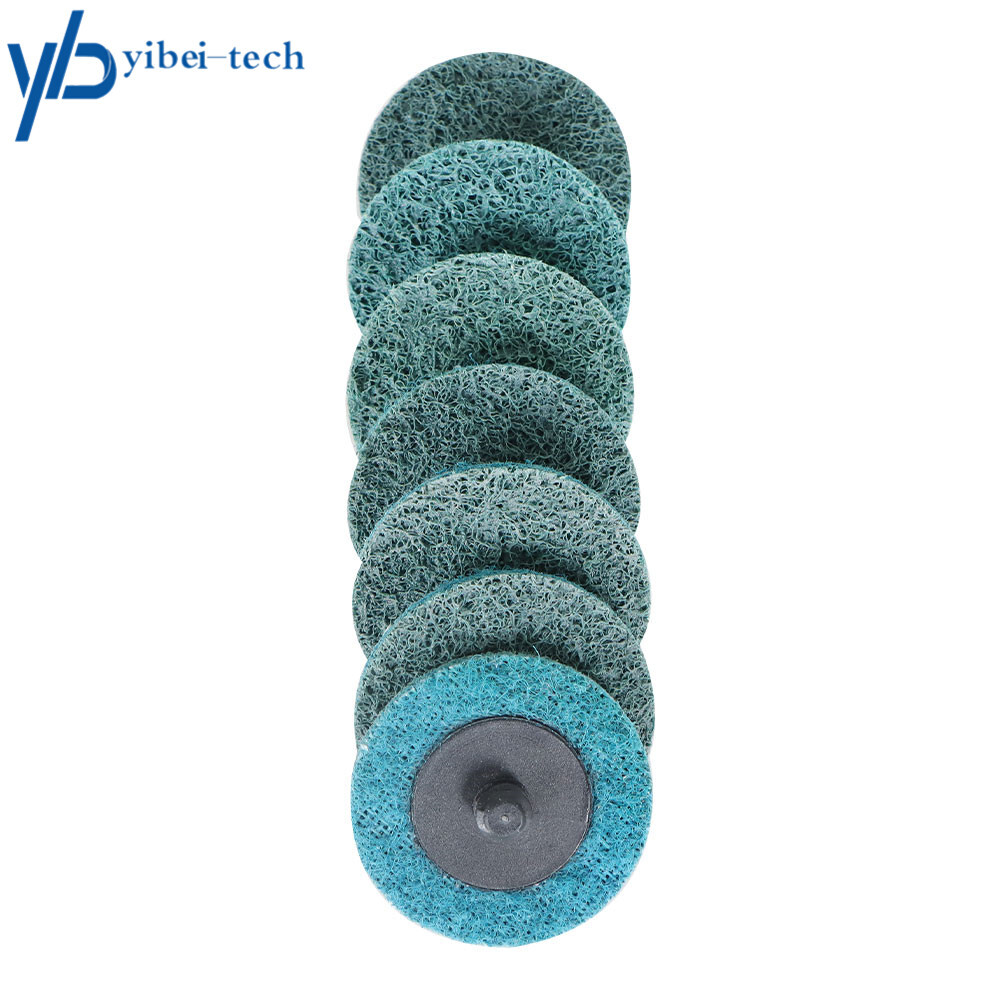 50 Piece 2" Fine Surface Conditioning Discs Roll Lock Die Grinder Sanding Pads