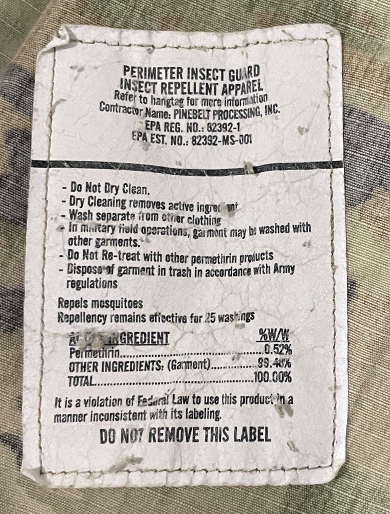 OFFICIAL U.S. ARMY ISSUE - ACU JACKET - OCP -MEDIUM REGULAR -USED