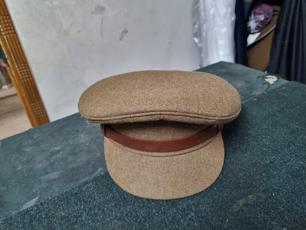 British WWII Officer Peaked Visor Cap- available all sizes