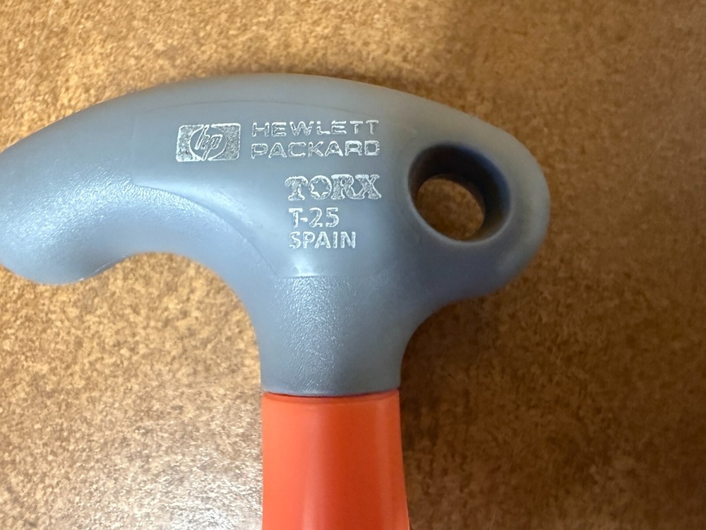 Hewlett Packard TORX T-25 Driver