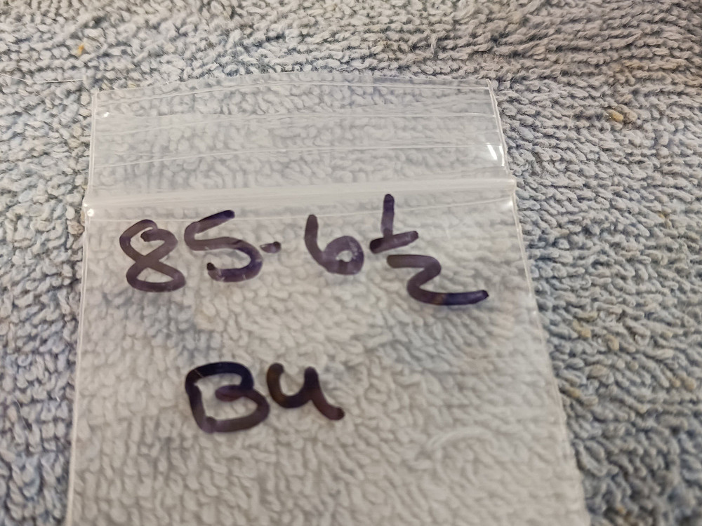 1985 Washington Quarters, coin ring, size 6 1/2