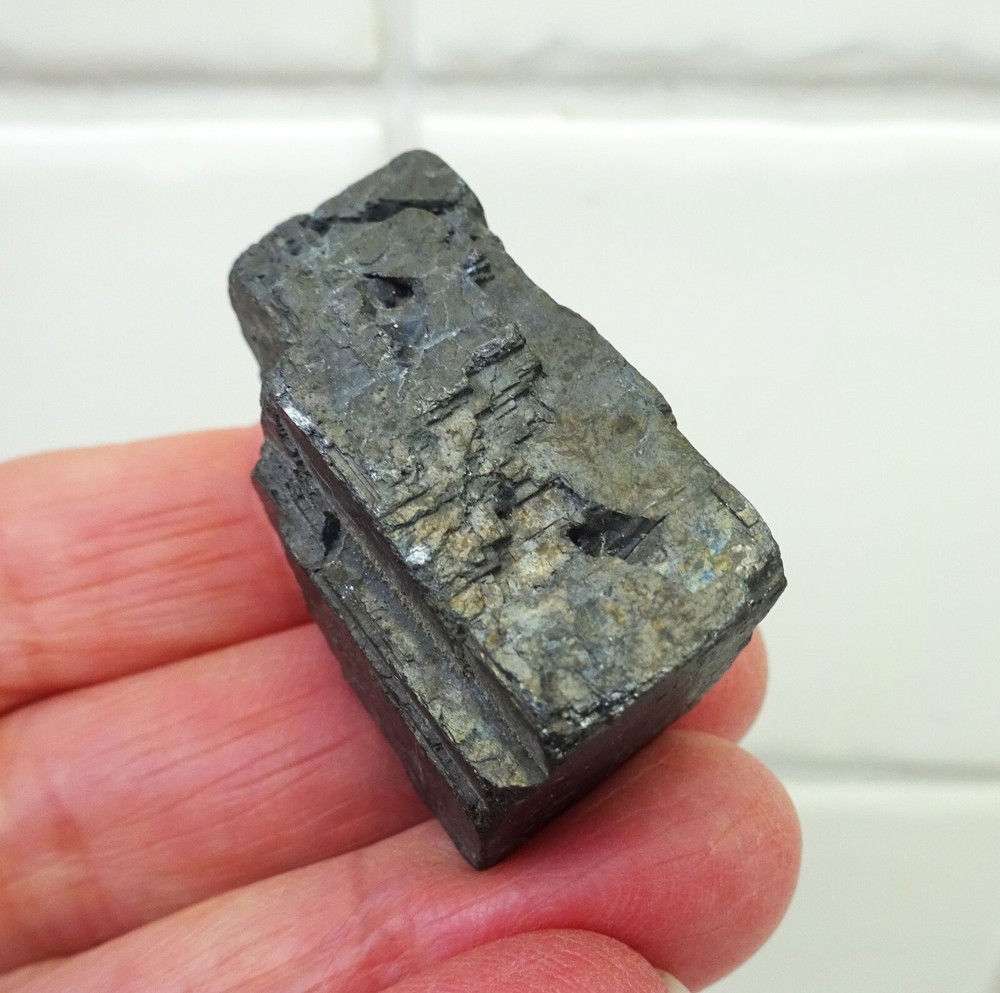 Galena attributed to Liskeard Mining District Cornwall. The Levers Collection