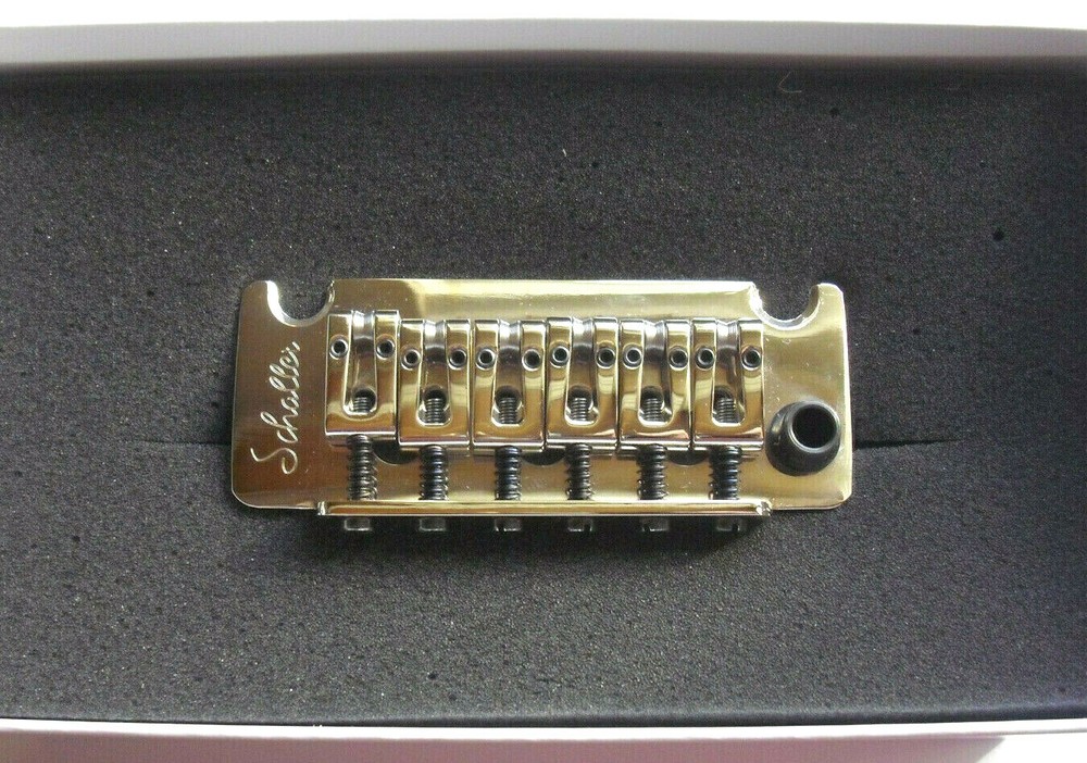 Schaller Vintage Tremolo System Nickel