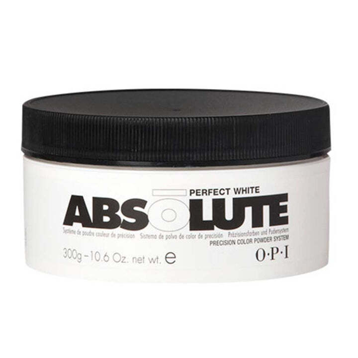 OPI Absolute Precision Color Powder System - Perfect White - 10.6 oz