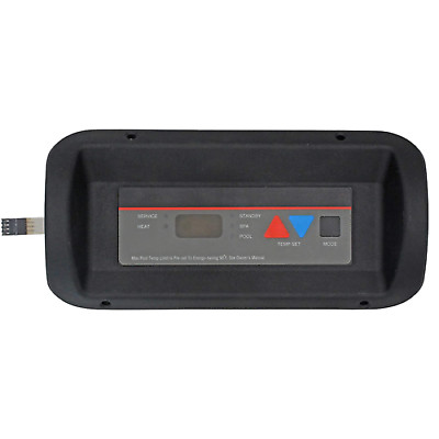 FDXLBKP1930 Bezel&Keypad Assembly Replacement Kit For Hayward Universal H-Series