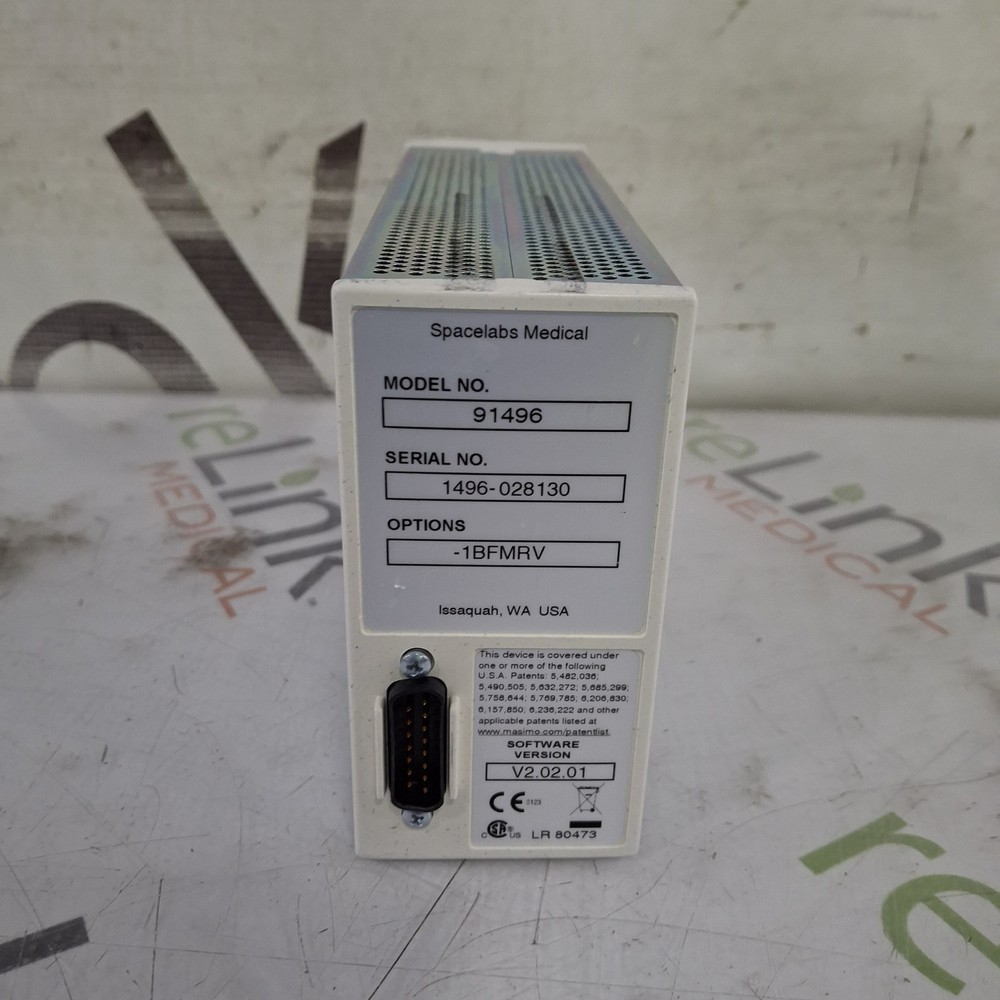 Spacelabs Healthcare 91496 Multiparameter Module