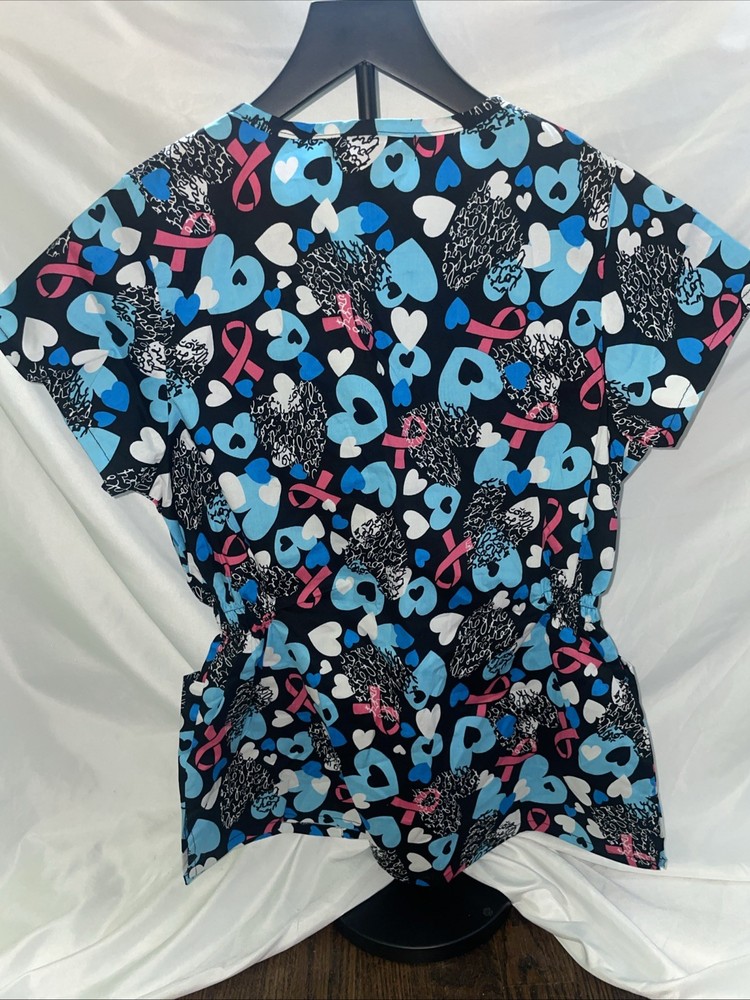 Women's Flex Back V-Neck Scrub SIZE MEDIUM