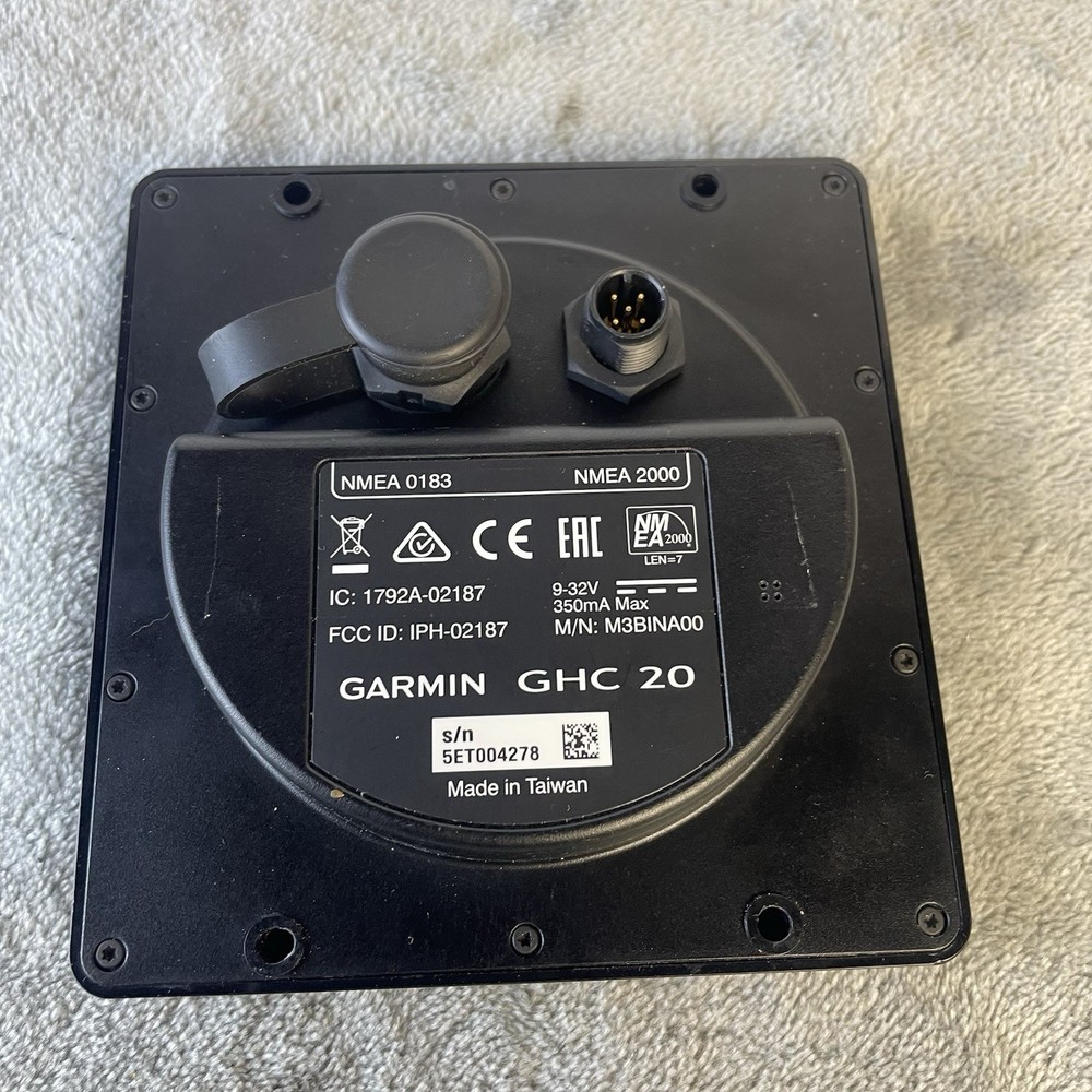 Garmin GHC 20 Autopilot Controller GHC20