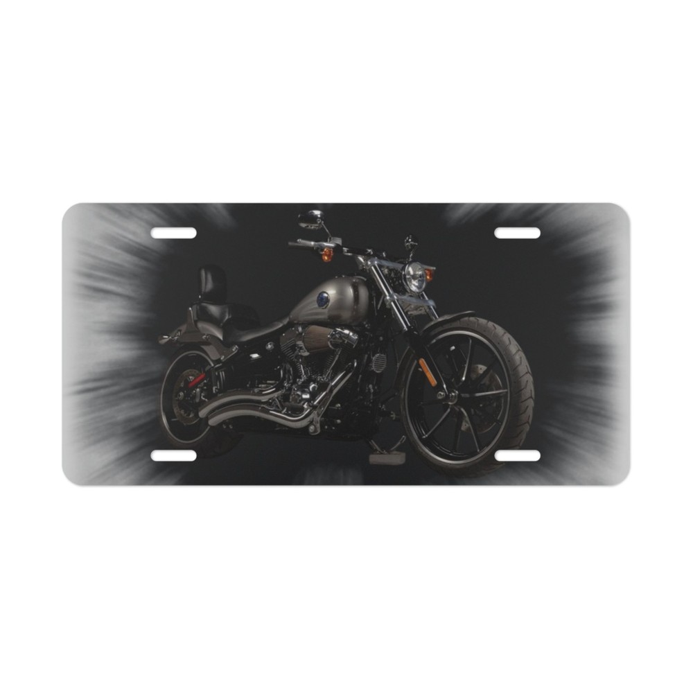 2016 Harley Davidson Breakout (1) License Plate