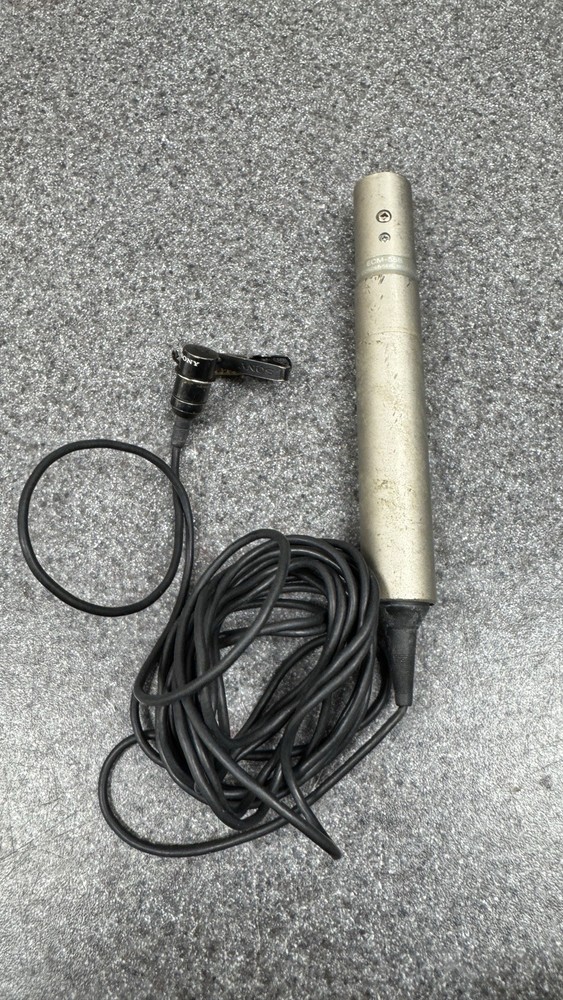 Sony ECM-55B Lavalier Condenser Microphone