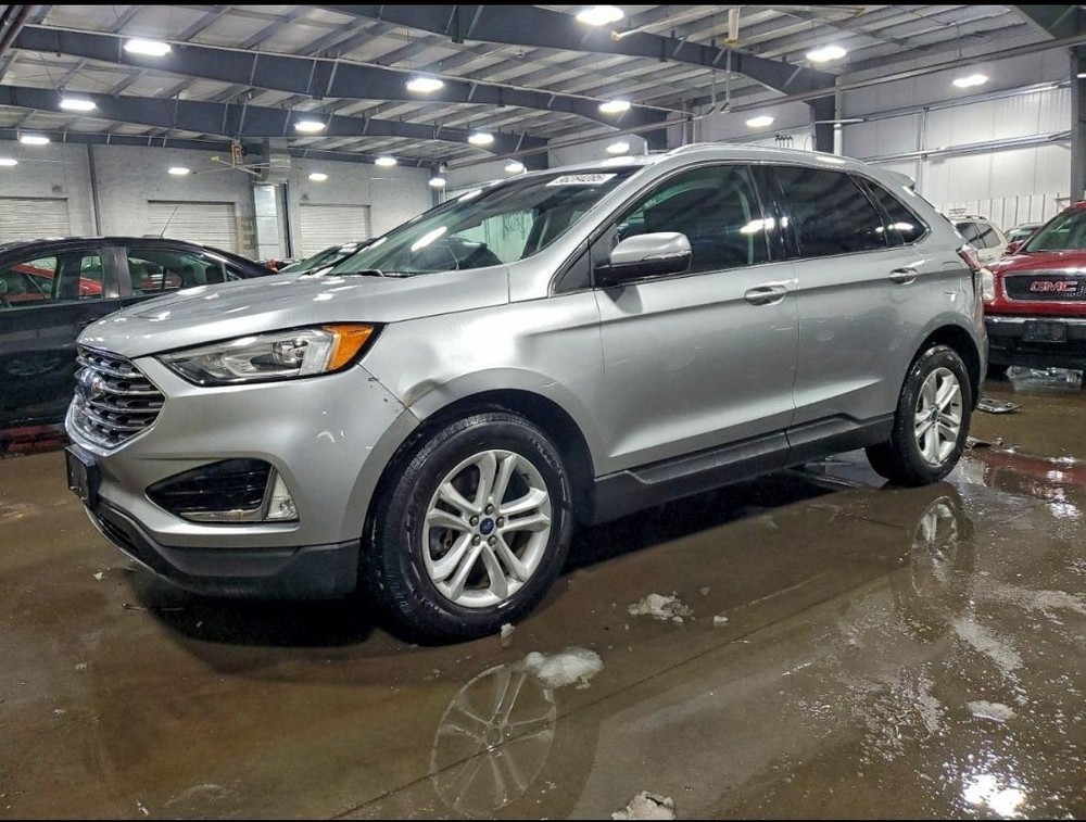 Camera/Projector Camera Windshield Mounted Fits 19-24 EDGE 300474