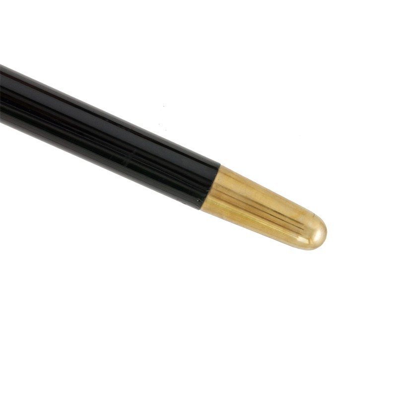 Pasotti Gold Skull Cane with Gift Box included New