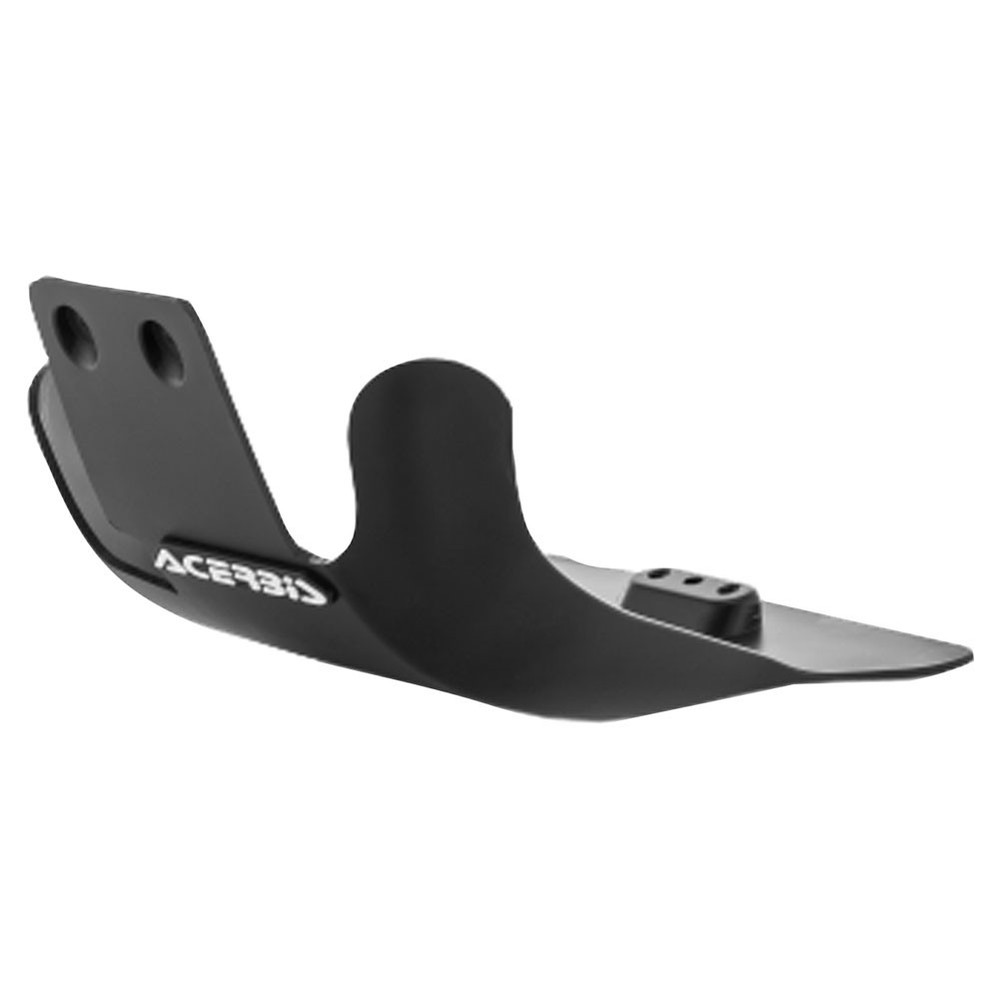 Acerbis Plastic MC Skid Plate Black - Black - Plastic