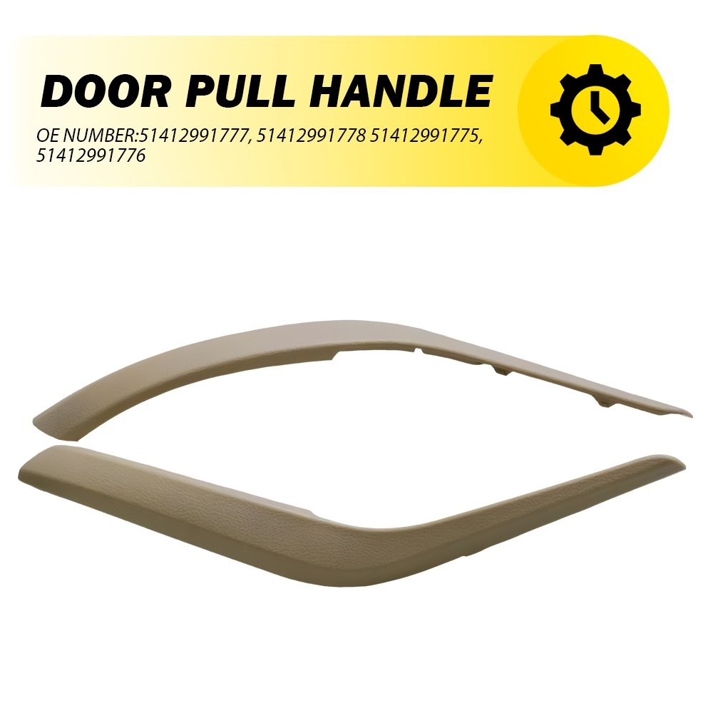 Inside Interior Door Panel Pull Handle Cover Trim Beige For BMW X1 E84 2009-2015