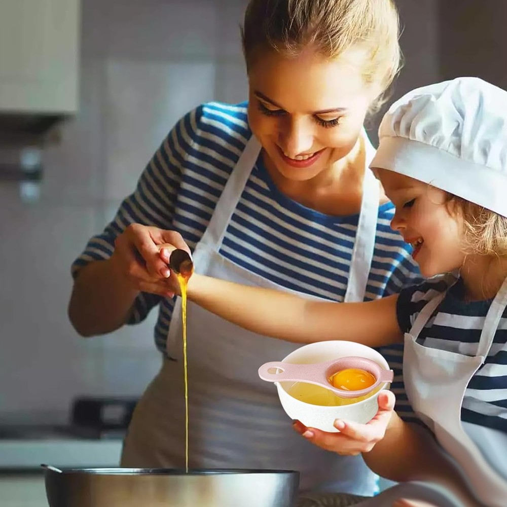 Egg Separator Egg Yolk White Separator Tool Egg Yolk Remover Cool Gadget Egg ...