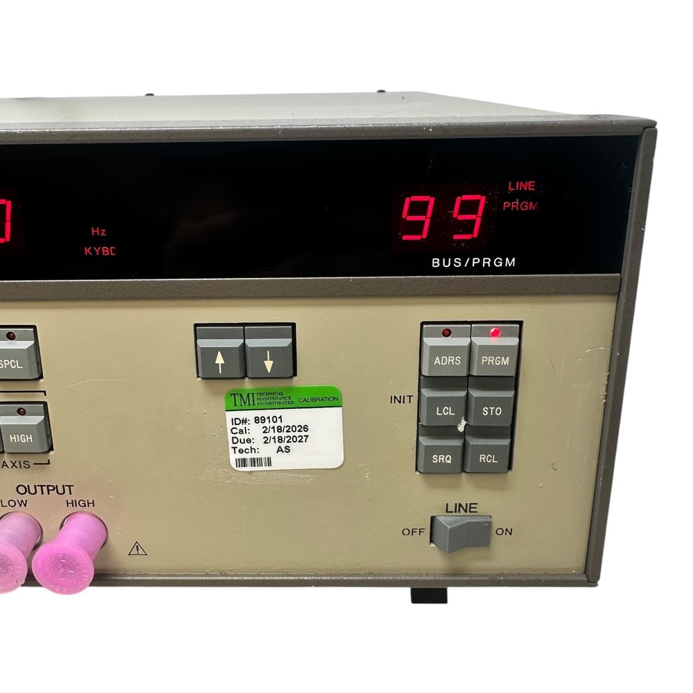 BOONTON 1121-30 AUDIO ANALYZER ***CALIBRATED***