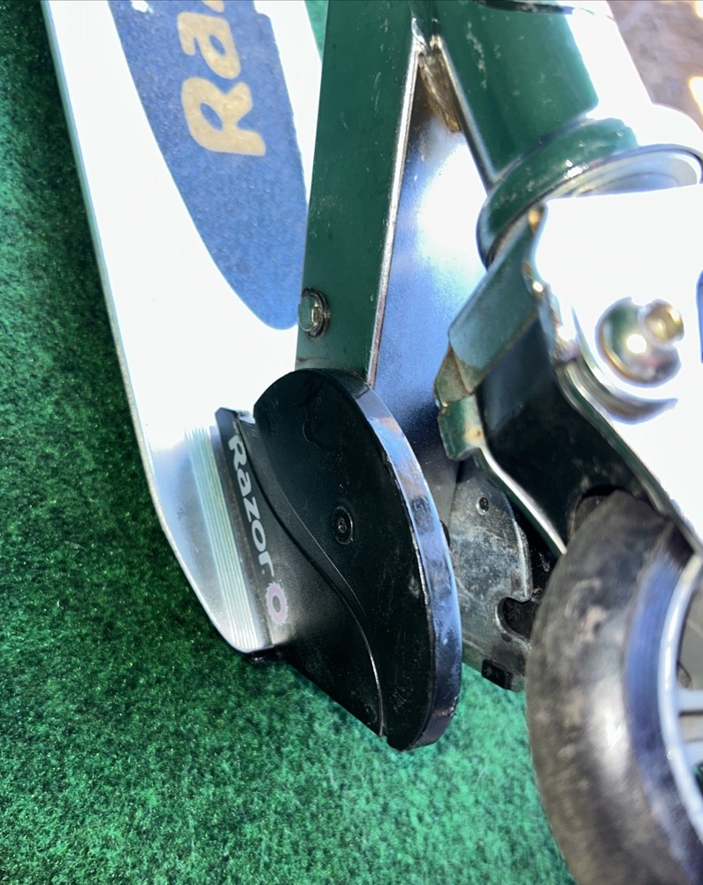 Vintage Original Razor Kickboard Foldable Kick Scooter Gently Used