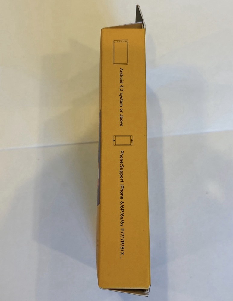 CarPlay Adapter USB For Phone Android DVD Player Wireless Plug & Play White