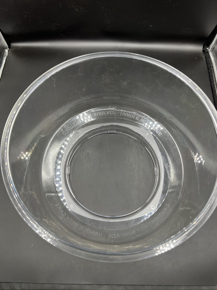 Nuwave Pro Plus Infrared Oven 20621 Clear Plastic Dome Replacement