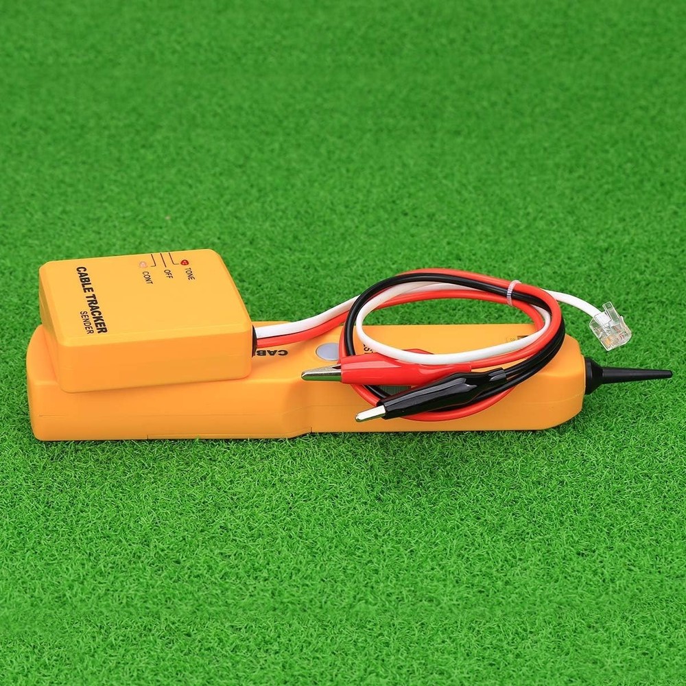 Professional Cable Finder & Tone Generator Tool - Battery Powered Tracker