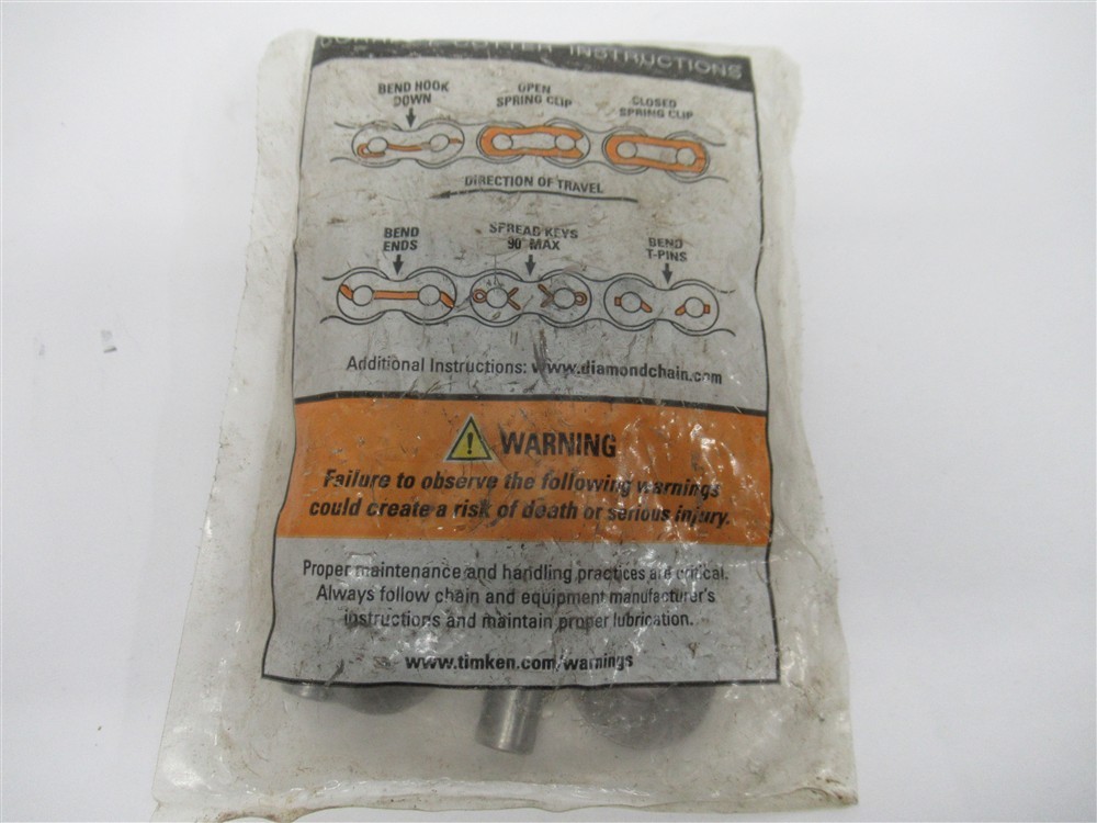 Timken / Diamond C-6334CL-08-P , DMD - 80 / 2 Conn. Link - MM
