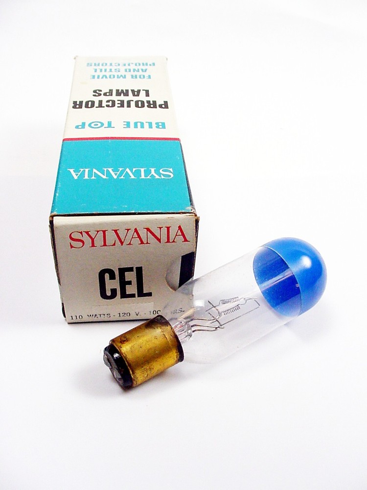 CEL 120W 120V bulb | Sylvania | NOS | New | $8.85  |