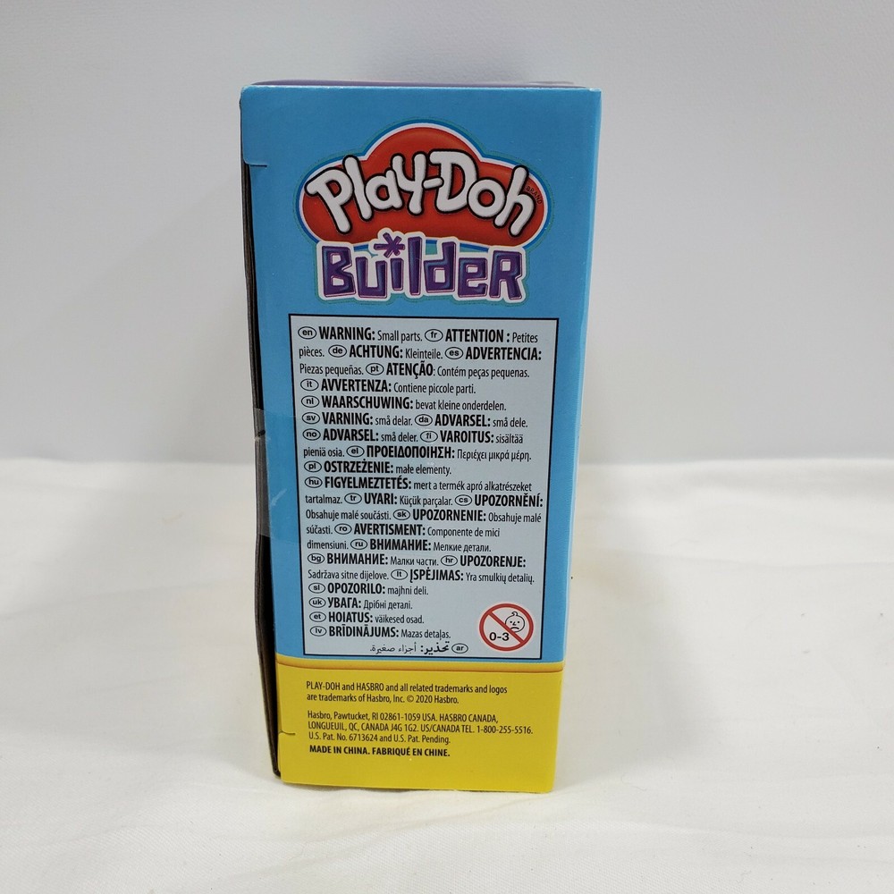 Play Doh Builder Treasure Chest Kit New 5+