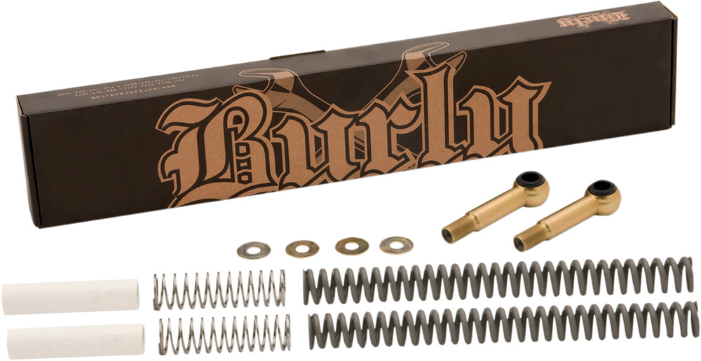 Burly Slammer Suspension Drop Kit Chrome B28-1005