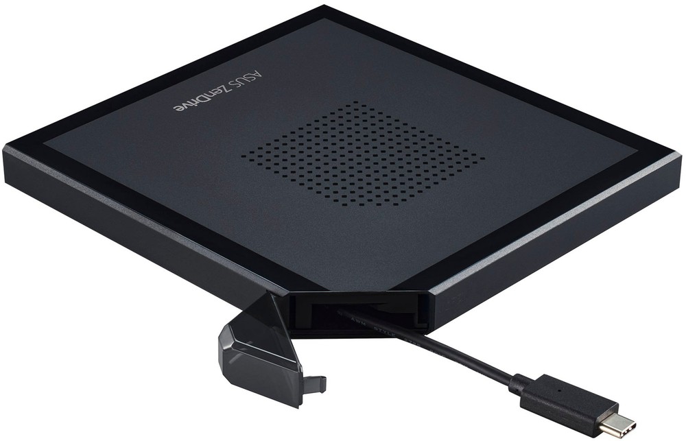 ASUS - ZenDrive 8x External DVD±RW/CD-RW Drive - Black