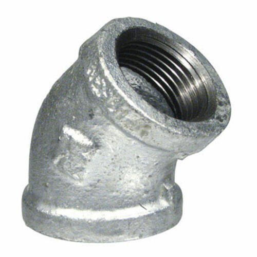 Southland 510-201HC 1/4" Galvanized 45º Elbows
