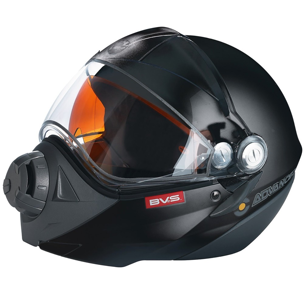 Ski-Doo BV2S Helmet (Matte Black) (Small) 4474040493