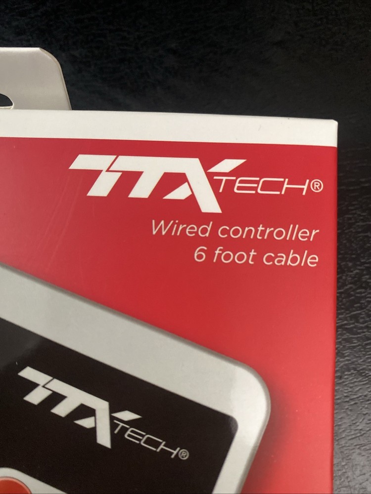 NES Wired Controller Black [TTX Tech] SEALED