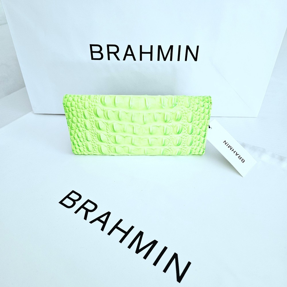 NEW BRAHMIN LIMELIGHT VERONICA WALLET