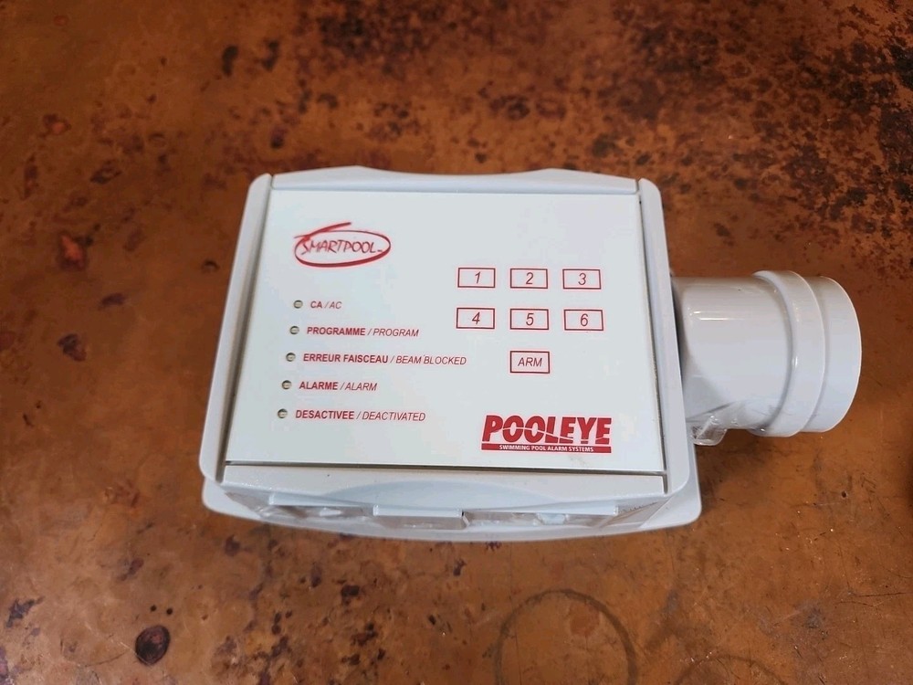 PoolEye PE-41 CONTOL PAD ALARM PAD UNIT