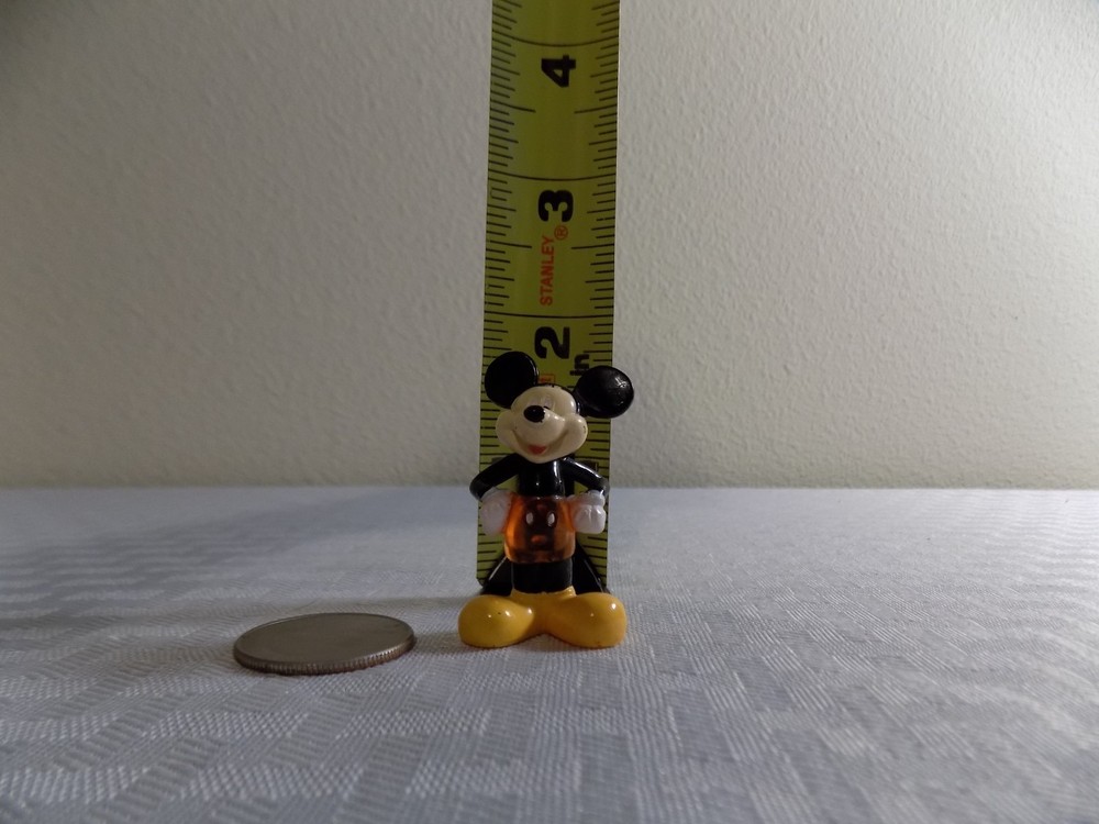 VINTAGE MICKEY MOUSE MINI FIGURE