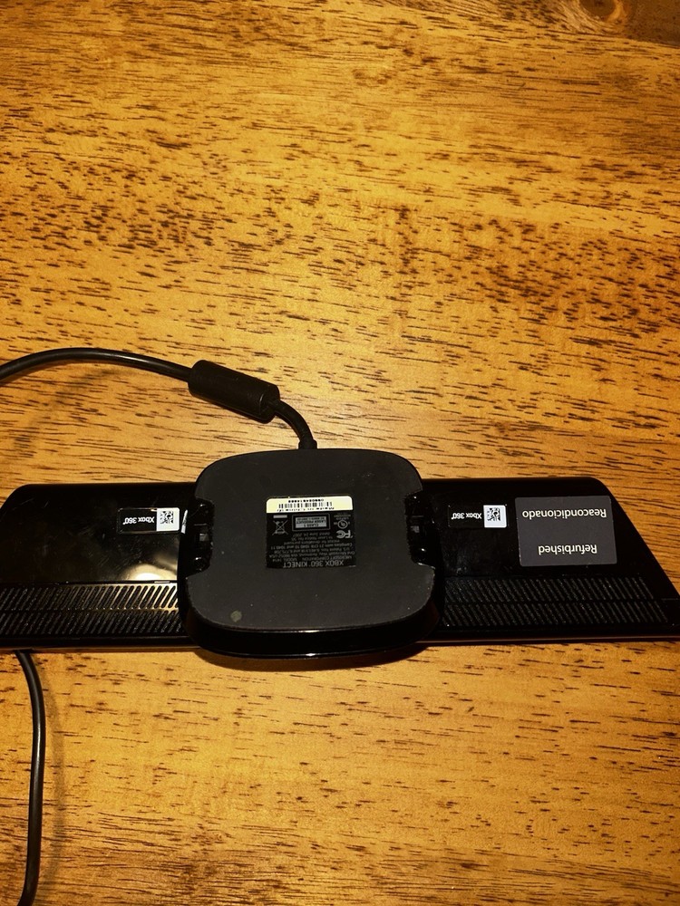 Microsoft 1414 Xbox 360 Kinect Sensor Bar Only - Black