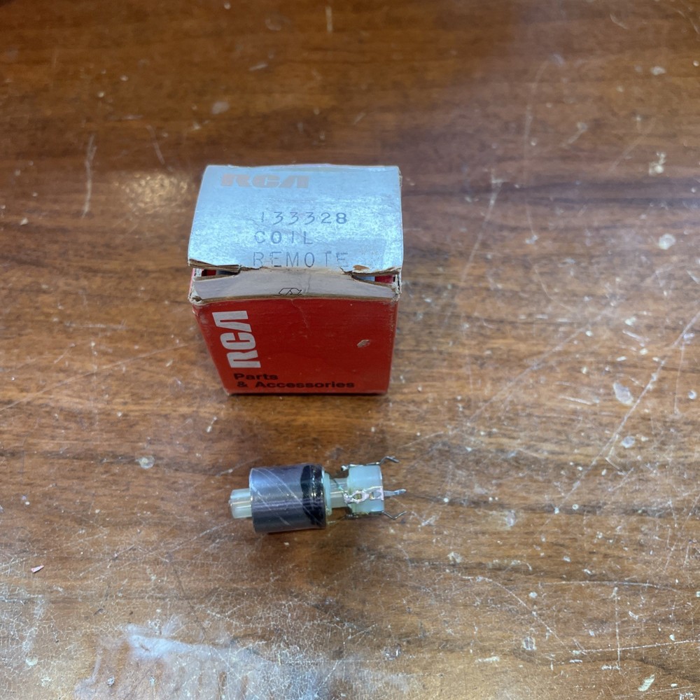 New old stock RCA part # 133328 Coil Remote