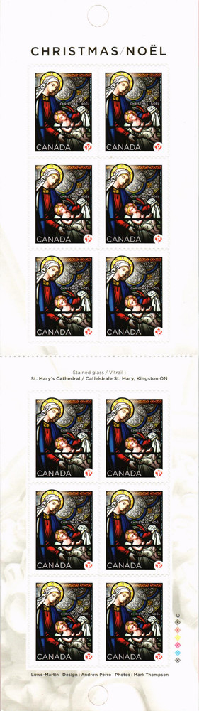 Canada 2012 Yvert C 2781 Christmas MNH