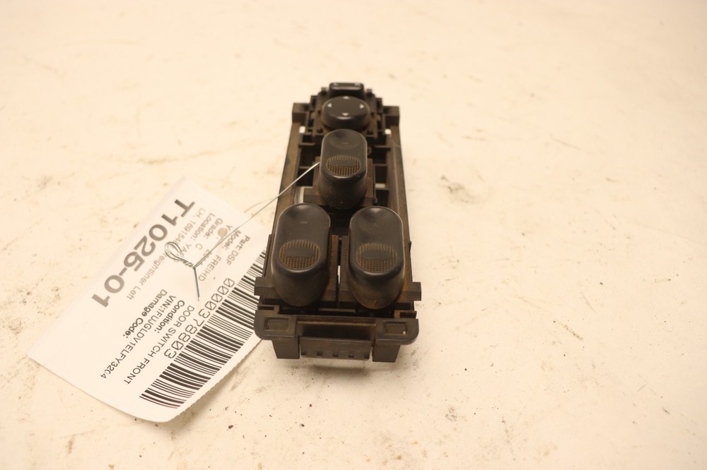 2008-2017 FREIGHTLINER CASCADIA 125 LEFT DRIVER DOOR MASTER WINDOW SWITCH OEM