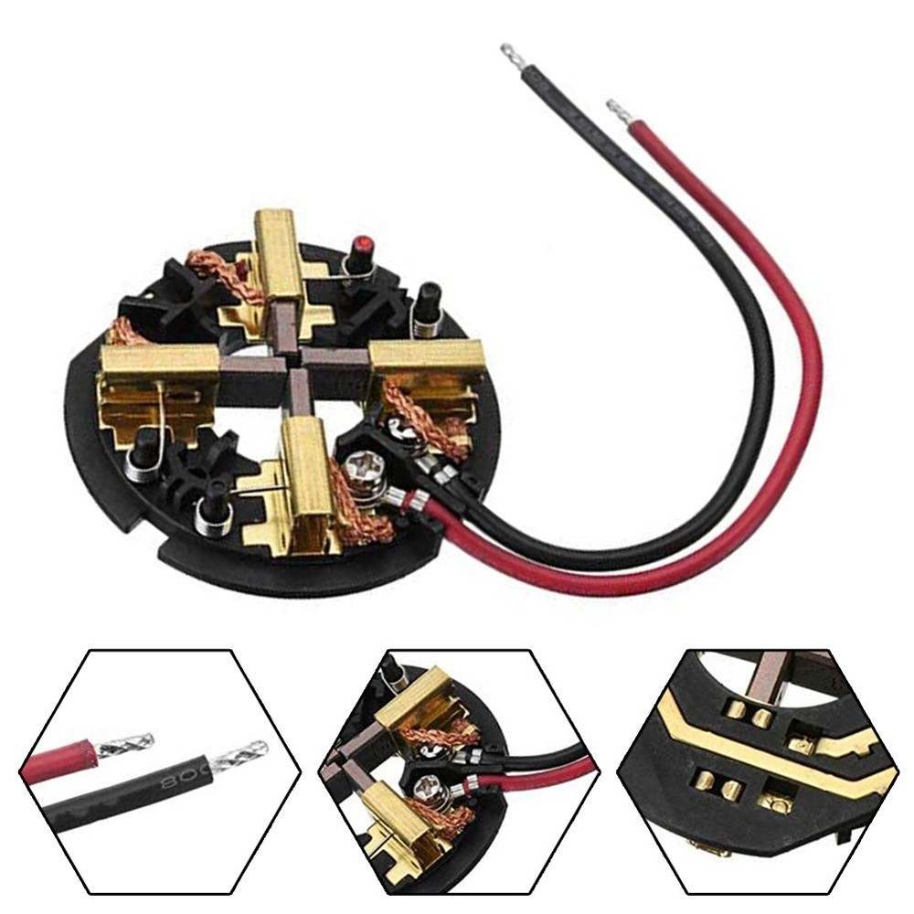 Carbon Brush Holder Card Assembly For Impact Driver Motor Brushes