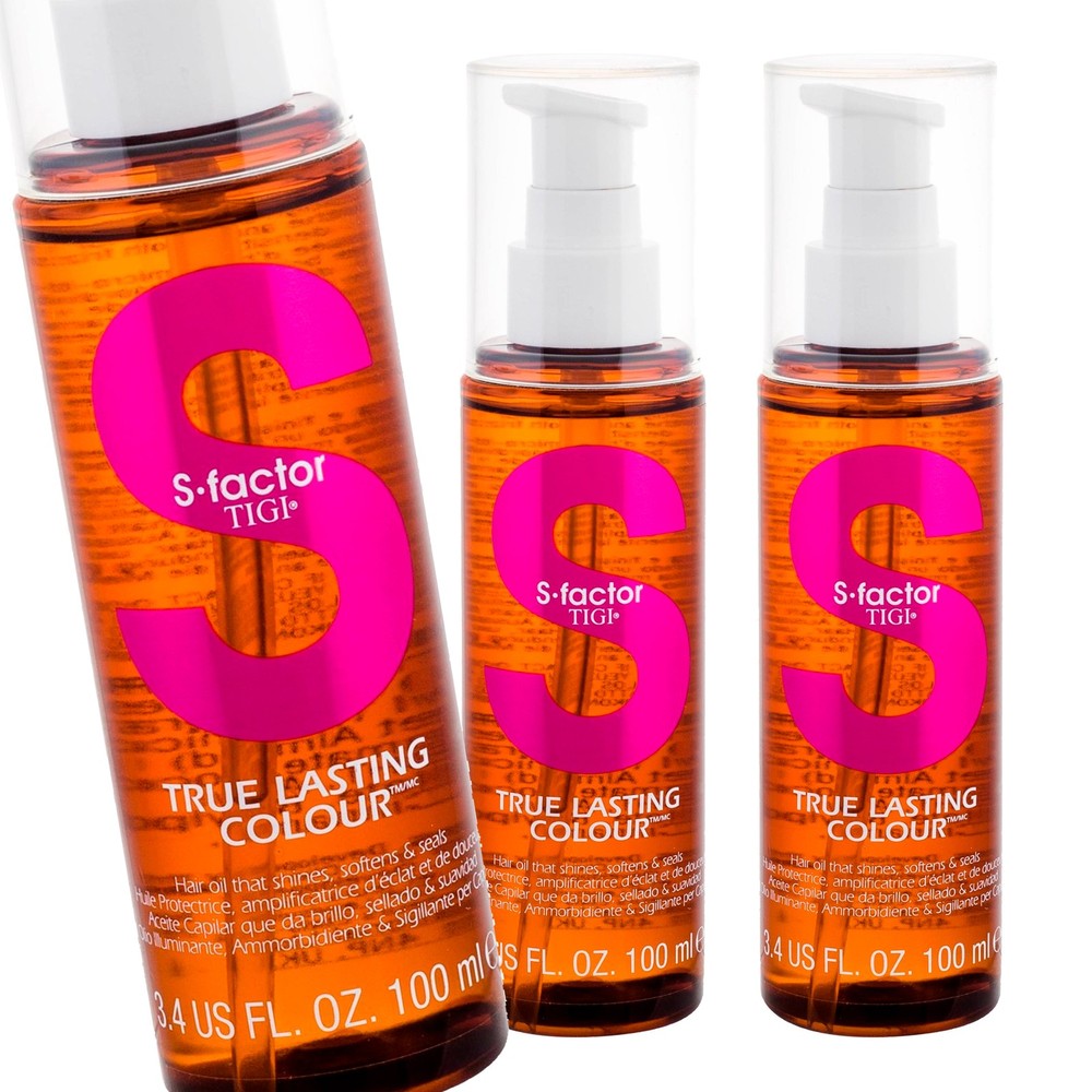 TIGI S-Factor True Lasting Color 3.4 oz - Pack of 3
