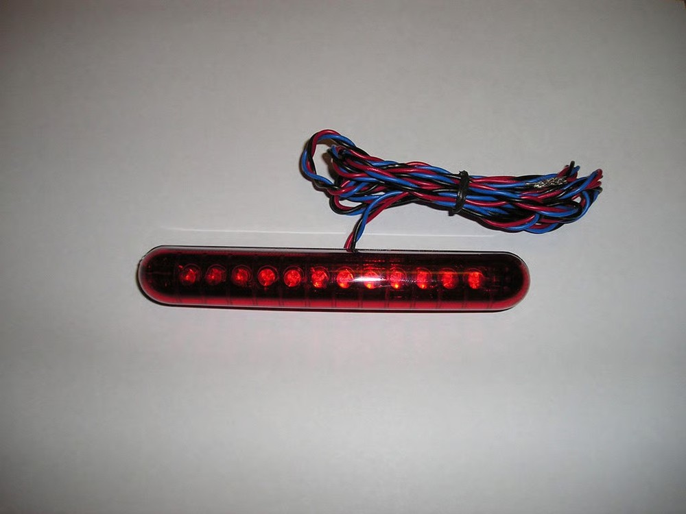 Custom Dynamics Knight Riderz Light Bars - Sequential Light Bar w/ Flashing Brak
