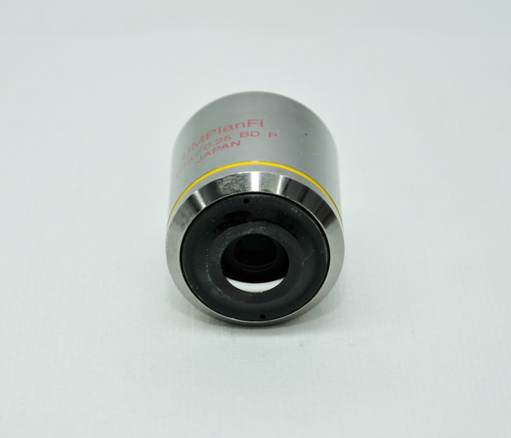 Olympus UMPlanFl 10x/0.25 BD P ∞/- Microscope Objective Lens