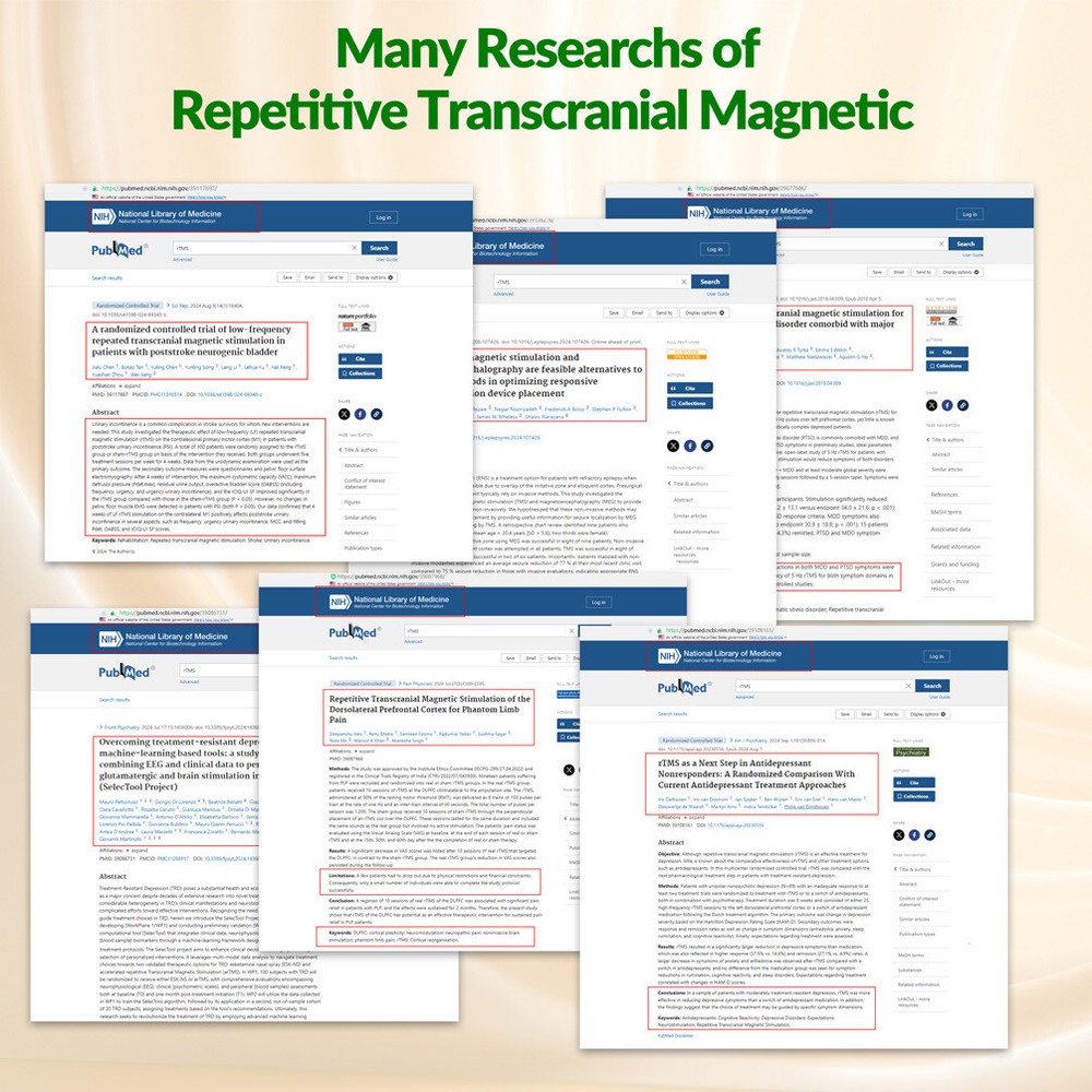 TMS Treatment for Schizophrenia Deep Brain Stimulation RTMS for Depression PTSD
