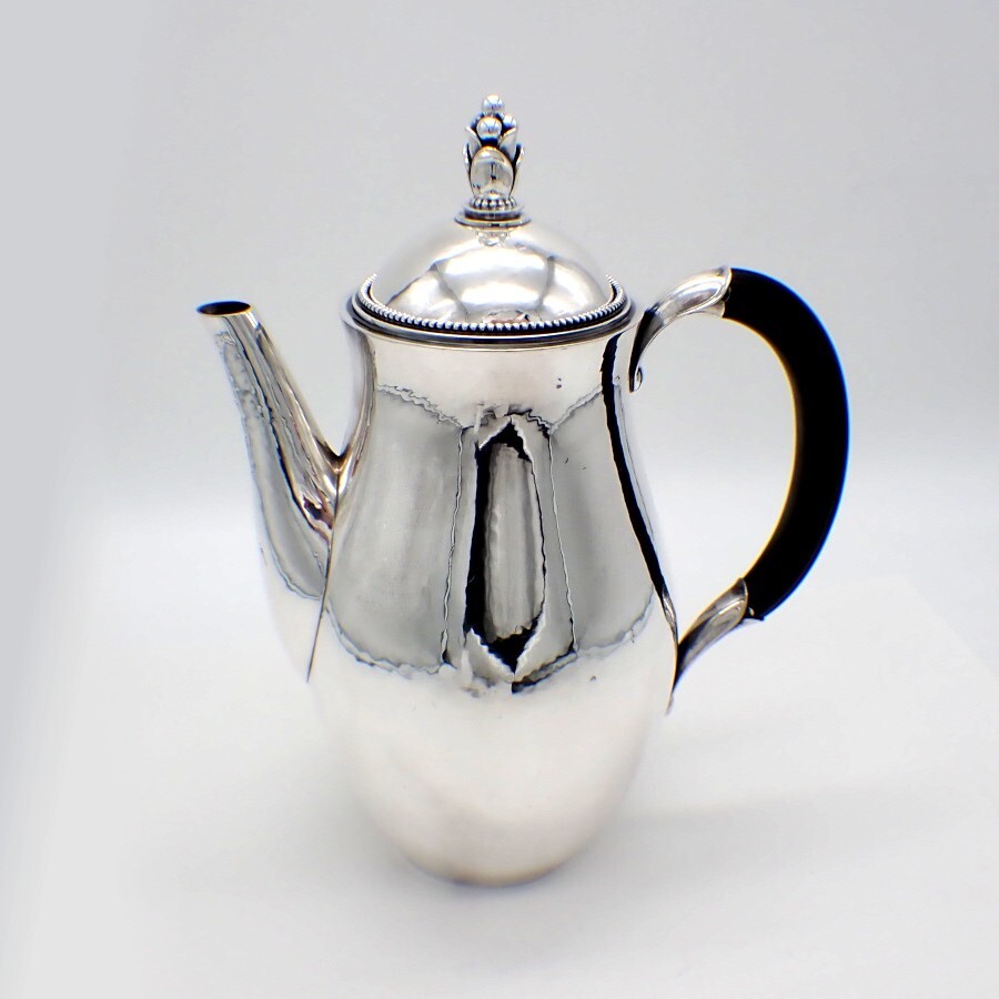 Georg Jensen Coffee Pot 456A Sterling Silver Denmark