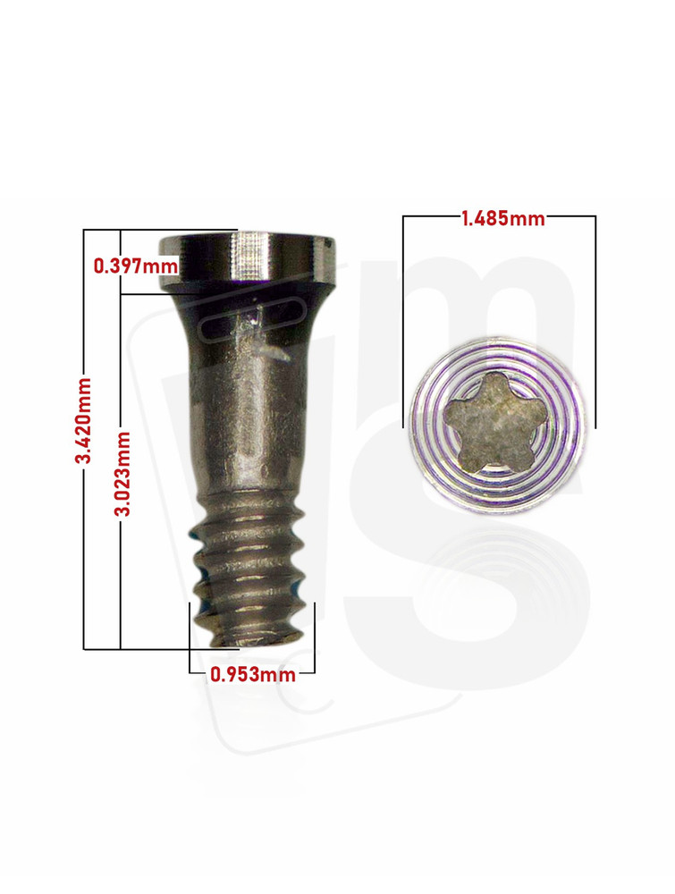 Replacement Screw Box 2.0 Refill [ 1R2 ] (100 Pack)