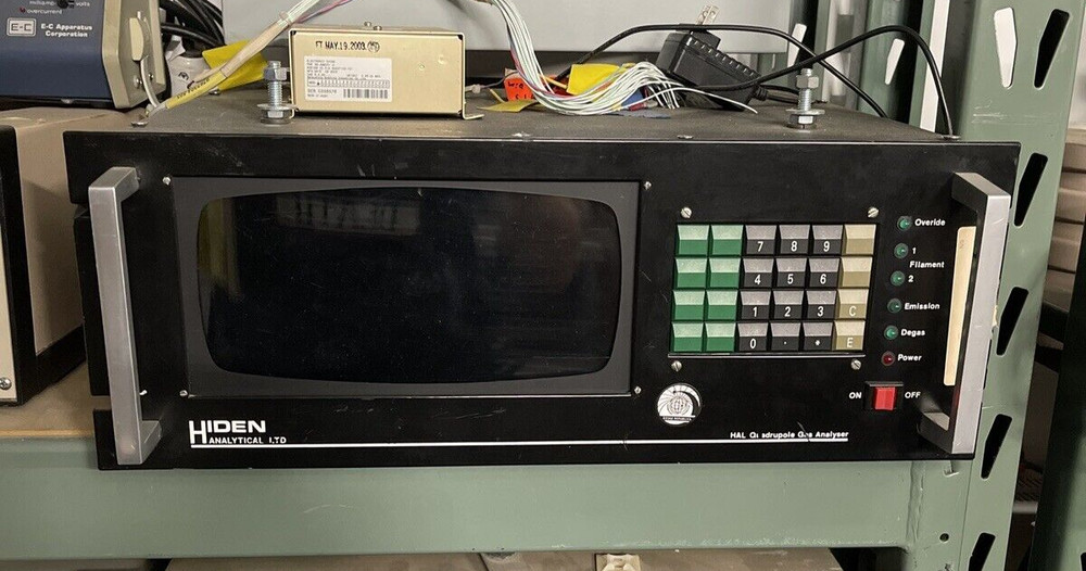 Hiden HAL Quadruple Gas Analyser
