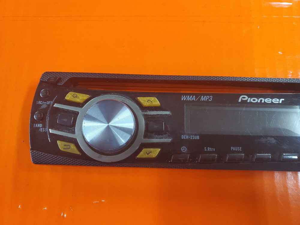 PIONEER DEH-23UB Faceplate Only- Tested